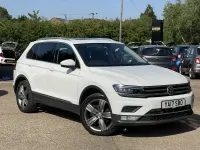 Used VW Tiguan SEL 150 HP (110 kW) 2017 White SUV