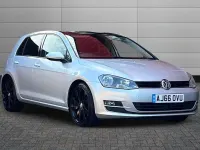 Used VW Golf VII GT 148 HP (108 kW) 2017 Reflex silver Hatchback