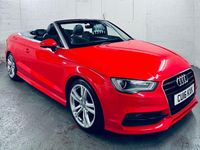Usado Audi A3 Cabriolet S-Line 2016 Vermelho Cabrios