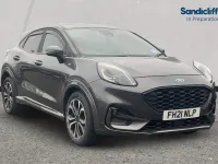 Used Ford Puma ST-Line 125 HP (91 kW) 2023 Grey SUV