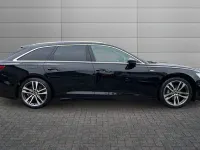 Used Audi A6 S-Line 204 HP (150 kW) 2024 Black Estate