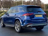 Used Mercedes GLE350 AMG line 267 HP (196 kW) 2020 Blue SUV