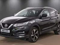 Used Nissan Qashqai N-Motion 2021 Black SUV