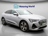 Used Audi e-tron Sportback S-Line 300 kW (408 HP) 2022 Silver SUV