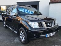 used Nissan Navara 2.5 dCi Acenta Double Cab Pickup 4dr