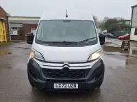 Used Citroën Relay 140 HP (102 kW) 2022 White Van