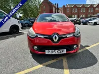 Gebraucht Renault Clio IV Dynamique 90 PS (66 kW) 2015 Rot Kleinwagen
