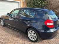 Used BMW 118 2006 Blue Hatchback