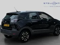 Used Vauxhall Crossland Design Edition 108 HP (79 kW) 2023 Black SUV