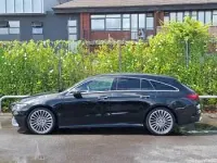 Used Mercedes CLA220 AMG Line Premium 190 HP (139 kW) 2025 Black Sedan