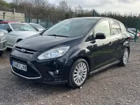Used Ford C-MAX Titanium 2013 Black MPV