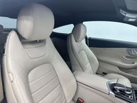 Used Mercedes C200 AMG Line Premium 184 HP (135 kW) 2016 Blue Coupe