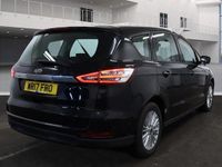 Used Ford S-MAX Zetec 2017 Black MPV