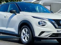 Used Nissan Juke N-Connecta 2020 White SUV