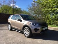 used Land Rover Discovery Sport 2.0 TD4 SE 5d 180 BHP