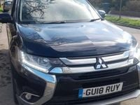 Used Mitsubishi Outlander 2018 Blue SUV