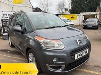 Used Citroën C3 Picasso Exclusive 90 HP (66 kW) 2011 Grey MPV