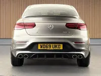 Used Mercedes GLC43 AMG AMG 390 HP (286 kW) 2020 Silver SUV