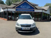 Used Skoda Roomster 90 HP (66 kW) 2015 White MPV