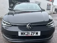 Used VW Golf VII Style 2021 Urano grey Hatchback
