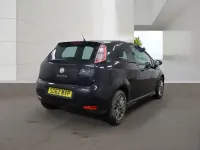 Used Fiat Punto S 77 HP (56 kW) 2012 Black Hatchback