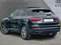 Used Audi Q3 Advanced 150 HP (110 kW) 2019 Black SUV