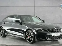 Usado BMW 320 M Sport 181 CV (133 kW) 2023 Negro