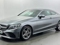 Used Mercedes C300 AMG line 258 HP (189 kW) 2020 Coupe