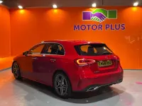Used Mercedes A200 AMG line 163 HP (119 kW) 2019 Red Hatchback