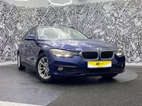 Used BMW 320 Efficient Dynamics 163 HP (119 kW) 2016 Blue Estate