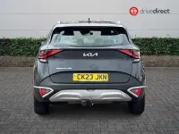 Used Kia Sportage 148 HP (108 kW) 2023 Grey SUV