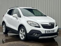 Used Vauxhall Mokka 138 HP (101 kW) 2016 White SUV