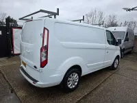 Used Ford Transit Custom Limited 130 HP (95 kW) 2019 White Van
