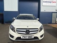 Used Mercedes GLA250 AMG line 211 HP (155 kW) 2017 White SUV