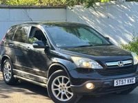 Used Honda CR-V EX 2008 Black SUV