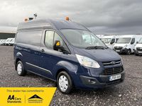 Used Ford Transit Custom Trend 123 HP (90 kW) 2015 Multicoloured Van