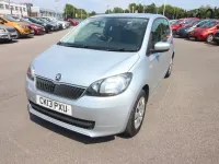 Used Skoda Citigo SE 2013 Silver Hatchback