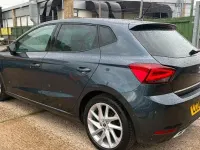 Used Seat Ibiza FR 95 HP (69 kW) 2024 Grey Hatchback