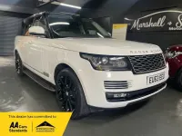 Used Land Rover Range Rover Autobiography 339 HP (249 kW) 2013 White SUV