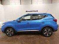 Used MG ZS Trophy 114 kW (156 HP) 2023 Blue SUV