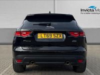 Used Jaguar F-Pace Portfolio 2019 Black SUV