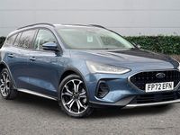 Used Ford Focus Active 155 HP (114 kW) 2022 Blue Estate