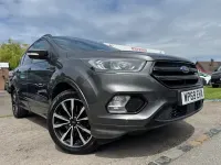 Used Ford Kuga ST-Line 150 HP (110 kW) 2019 Grey SUV