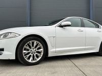 Used Jaguar XF 200 HP (147 kW) 2013 White Sedan