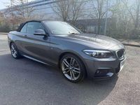 Used BMW 220 M Sport 184 HP (135 kW) 2018 Grey Cabriolet