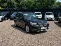 Used BMW X1 xLine 184 HP (135 kW) 2014 Black SUV