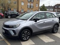 Used Vauxhall Crossland Design Edition 82 HP (60 kW) 2022 Grey SUV