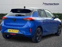 Usado Vauxhall Corsa-e Ultimate 100 kW (136 HP) 2025 Azul Citadino