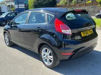Used Ford Fiesta Zetec 2016 Black Hatchback