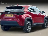 Used Toyota Yaris Cross 2023 Red SUV